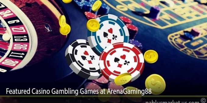 Featured Casino Gambling Games at ArenaGaming88